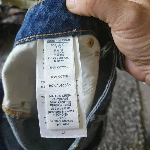 Good American denim mini size 28 - Picture 4 of 4